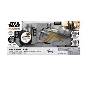 Star Wars /The Mandalorian /The Razor Crest Remote Radio Control